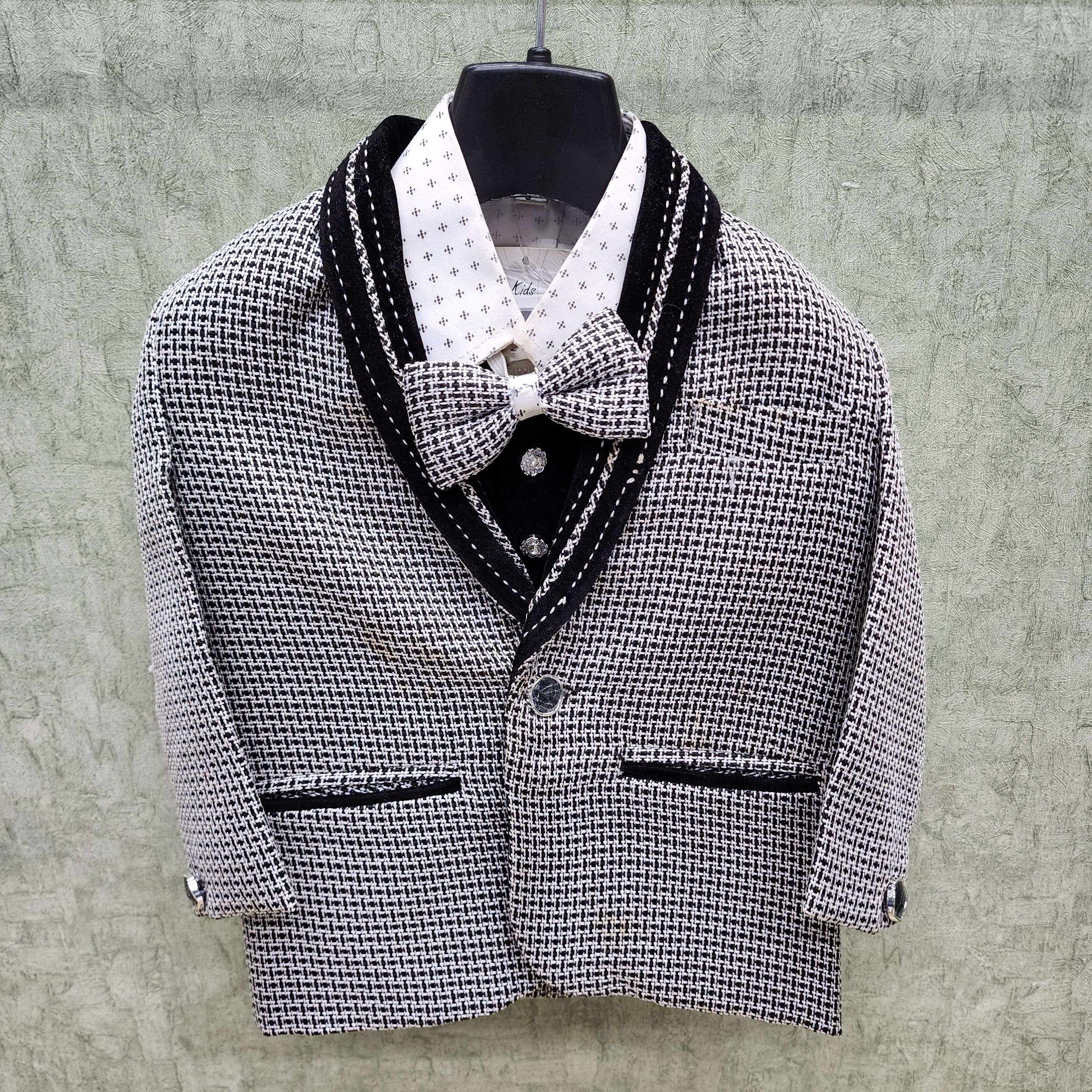 BOSS - Kids' suit jacket in stretch fabric